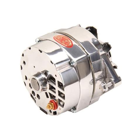 Powermaster 27294 Gm 12si 100 Amp Alternator Polished