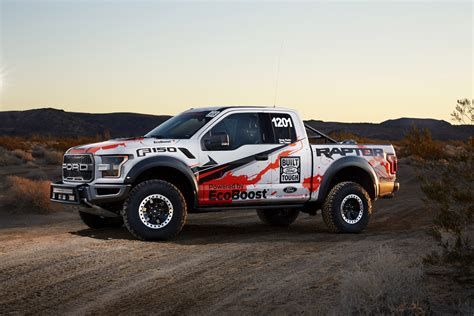 Ford F Raptor Is Ready For The Off Road Challenges