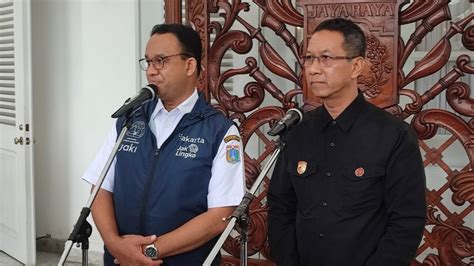 Pj Gubernur DKI Jakarta Heru Budi Hartono Pikul Warisan Masalah Dari