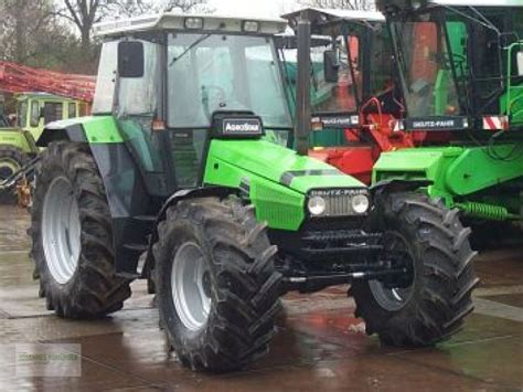 Deutz Fahr Agrostar Traktor Technikboerse