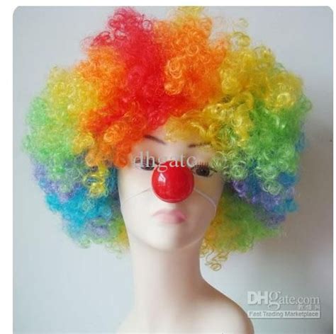 Funny Led Clown Red Nose For Halloween