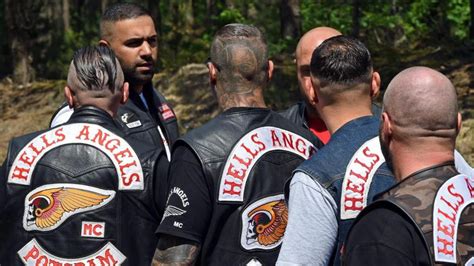 Meurtre dun biker à Tarbes les cinq Hells Angels arrêtés ont été