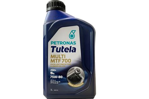 Трансмиссионное масло PETRONAS TUTELA MULTI MTF 700 75W80 синтетика 1л ...