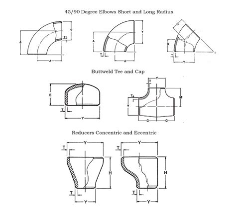 Copper Nickel Pipe Fittings And Cu Ni Buttweld Elbow Tee Reducer