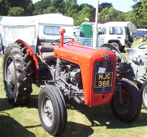 Massey Ferguson Mf 35x Multi Power Tractor 1963