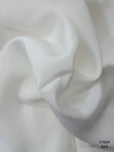 Butter Crepe Fabric At Rs Meter Butter Crepe Fabric In Delhi Id