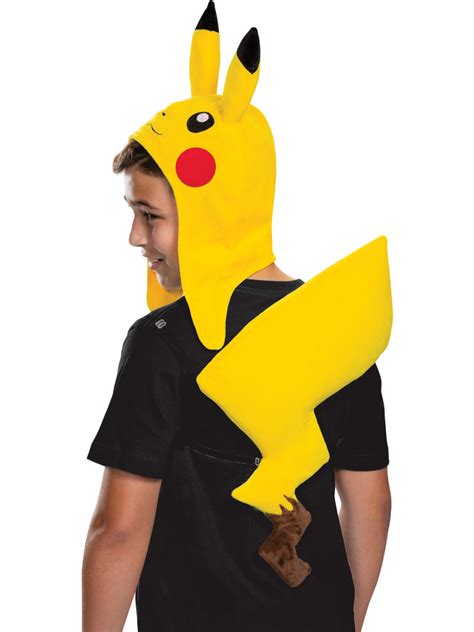 Pokemon Pikachu Costume Accessory Kit