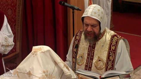 Fourth Year Commemoration Of Archdeacon Youssef Liturgy Hg Bishop