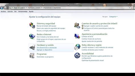 Configuraciones Basicas Del Sistema Operativo YouTube