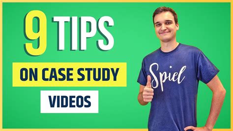 Tips For Creating Brilliant Case Study Videos Youtube