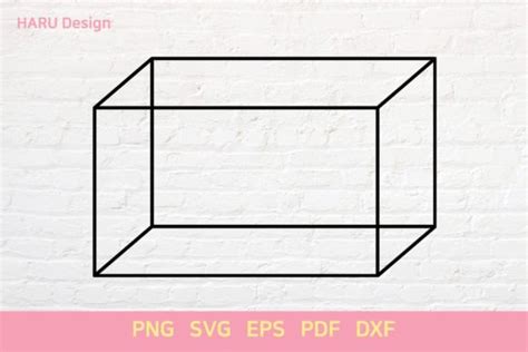 Rectangle Shape Outline Graphic By Harudesign · Creative Fabrica