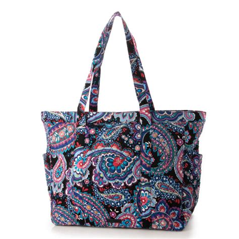 ヴェラブラッドリー Vera Bradley キルティングラージトートバッグ Get Going Tote Haymarket