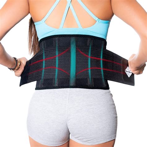 Amazon Neohealth Plus Size Lower Back Brace Xl Lumbar Support