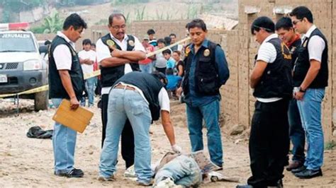 Matan hombre de balazo en la cabeza en Trujillo Sociedad La República