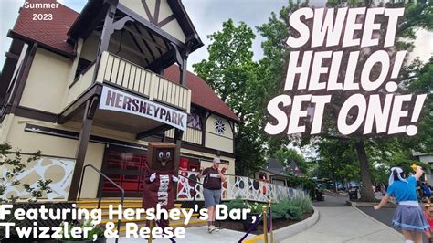 Sweet Hello Set One Featuring Hersheys Bar Twizzler And Reese