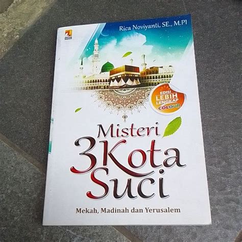 Jual Buku Misteri Kota Suci Buku Islam Original Shopee Indonesia