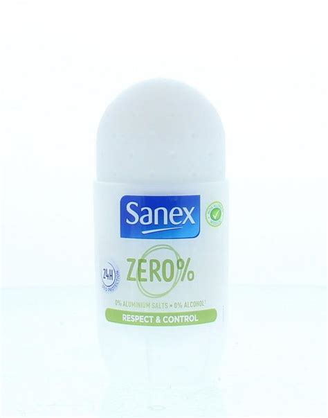 Sanex Deodorant Roller Zero Respect Control