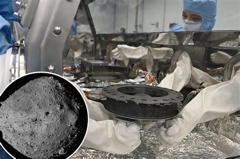 NASA First Sample Shows Asteroid Bennu Could Be From Small Ocean World