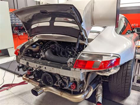 Porsche Carrera Ls Swapped National Speed