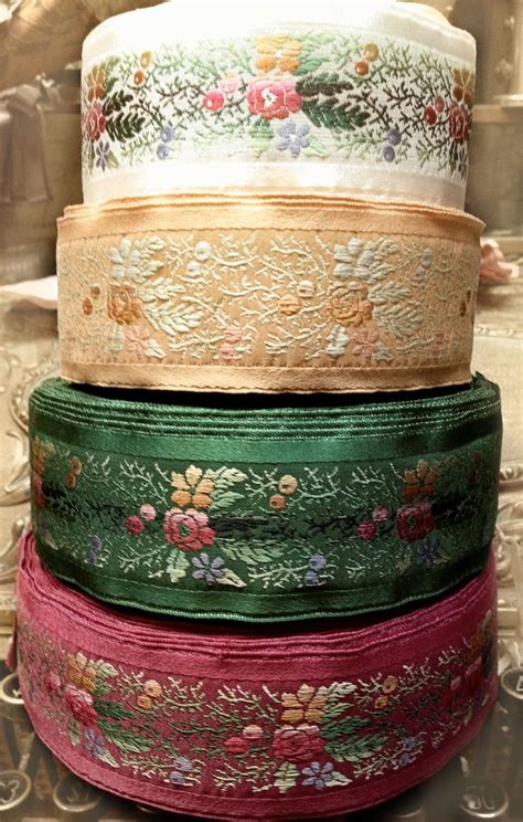 Trims N Treasures On Ebay Ribbon Embroidery Tutorial Ribbon