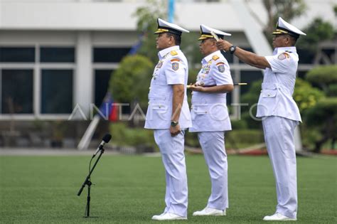 Sertijab Panglima Komando Lintas Laut Militer Antara Foto