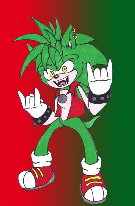 Sonic Underground Manic By Anniethehedgehog123 On Deviantart