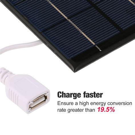 W V Ta Nabilir Seyahat G Ne Enerjisi Arj Cihaz Usb Portu Ile