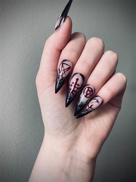 Goth Nails