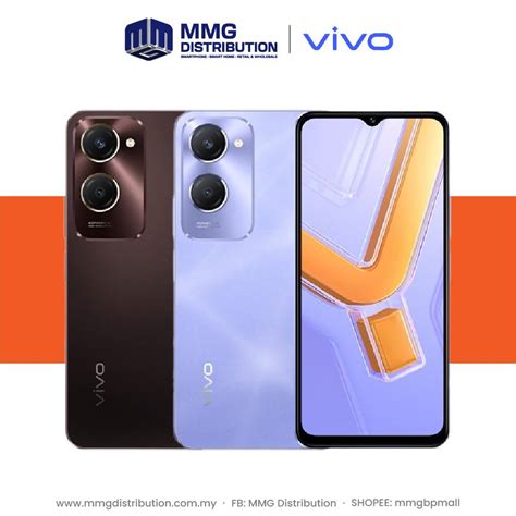 Vivo Y S G Gb Original Vivo Malaysia Set