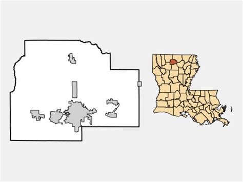 Ruston La Geographic Facts And Maps