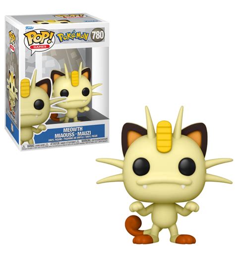 Funko Pop Pokemon Meowth Panupli