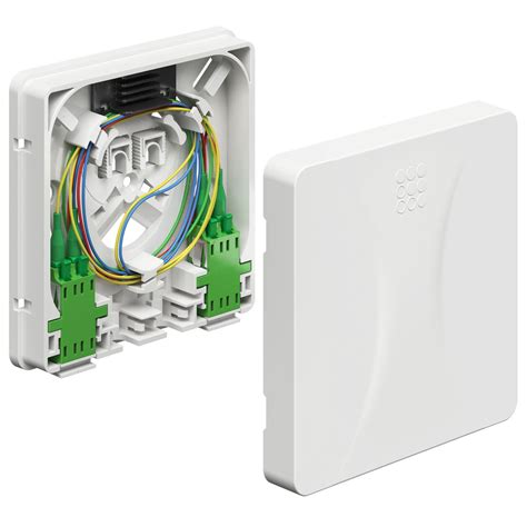 Optical Termination Outlet Oto Splice Ready Optical Termination