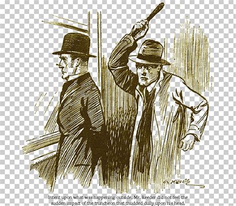 crook  crimson thriller cartoon png clipart art black black