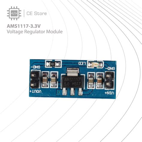 Ams V Voltage Regulator Module Ce Store