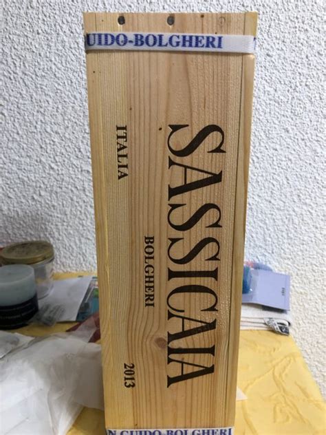 Sassicaia Tenuta San Guido Toscana Igt Magnum Catawiki