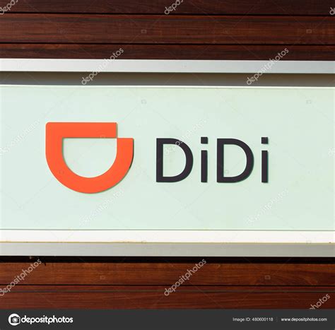 Logotipo Didi Firma Oficina Silicon Valley Didi Chuxing Empresa