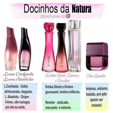 Perfume Doce Pra Cada Ocasi O Natura Perfumes Dp