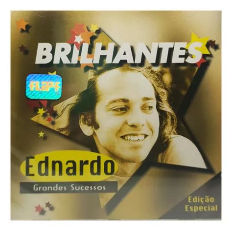 Cd Ednardo Brilhantes Grandes Sucessos Mercadolivre