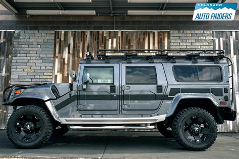 2006 Hummer H1 Alpha Open Top