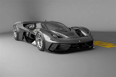 Ferrari F399 Hypercar concept | WordlessTech | Concept car design ...