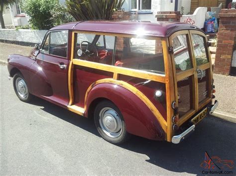 Morris Minor Traveller 1968