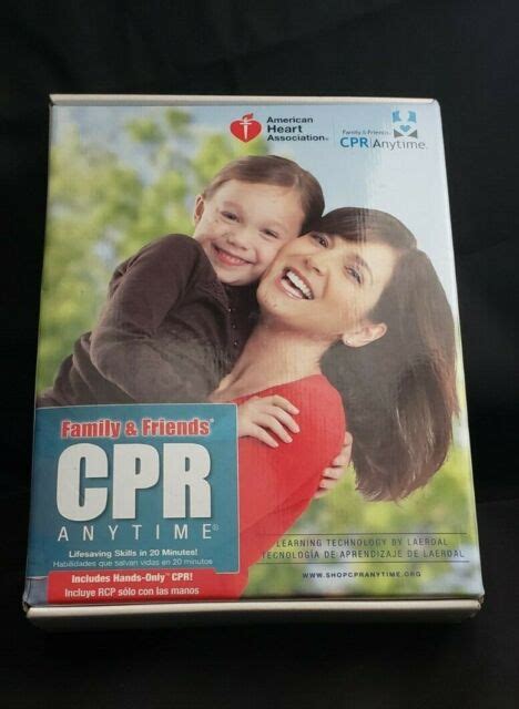 Infant Cpr Anytime Kit Light Skin English And Spanish By American