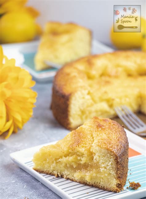 Best Lemon Curd Cake Manila Spoon