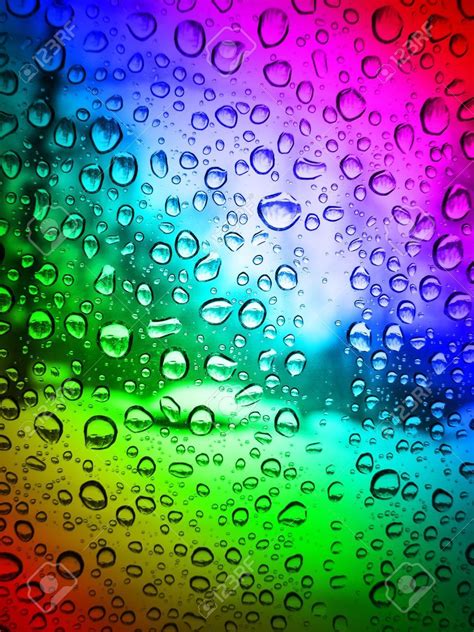 Colorful Raindrops Wallpapers - Wallpaper Cave