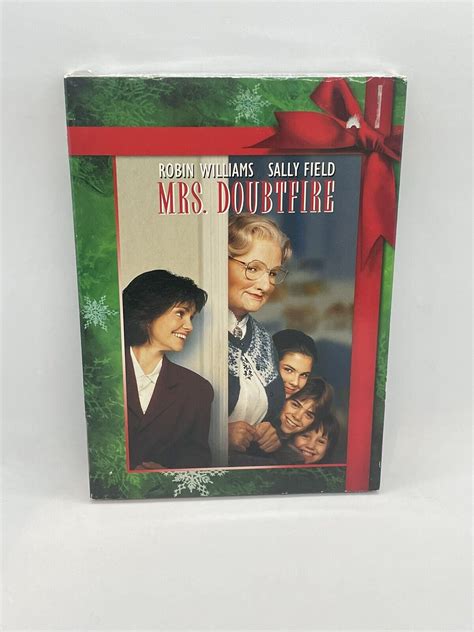 Mrs Doubtfire Dvd Robin Williams Sally Field Pierce Ubuy India