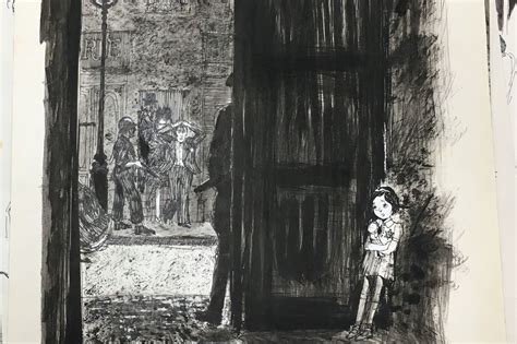 Au Mémorial de la Shoah des dessins poignants de Cabu sur la rafle du