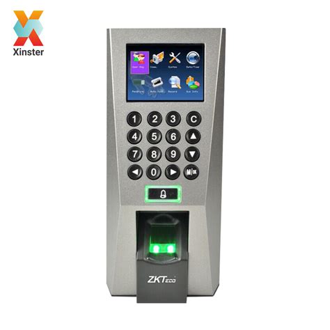 Standalone Access Control Device Time Attendance System Dahua Asa E