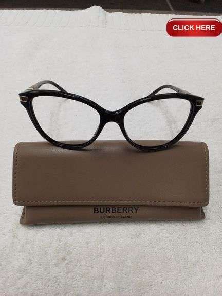 Burberry Glasses Frames Only Rideau Auctions