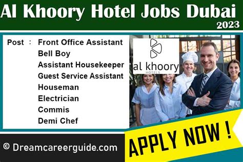 Al Khoory Hotel Dubai Careers Latest Job Openings