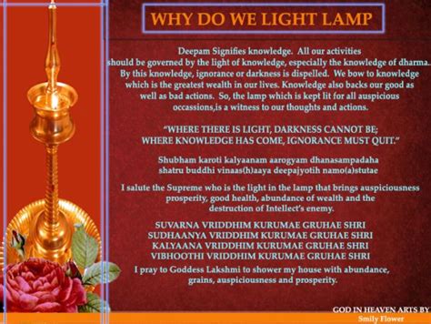 Significance Of Lighting The Lamp Significance Of A Deepam Diya